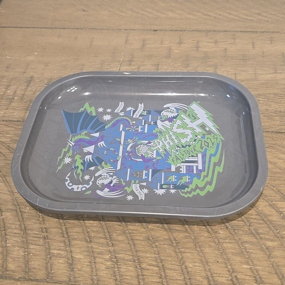 2023 Phish Fall Tour Mini Rolling Tray Dayton, OH 10-10 & 10-11 SOLD OUT!